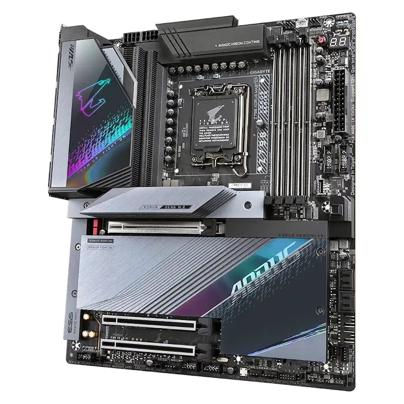 Montaje Placas Base Gigabyte Gaming PC Montegancedo Montaje Placas Base Gigabyte Gaming PC Montegancedo